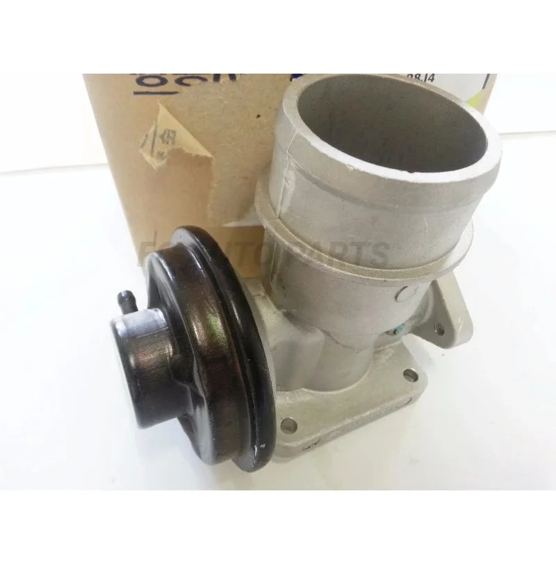 Nova válvula EGR 664140026A genuína para Ssangyong Rexton Actyon Sports Kyron DSL