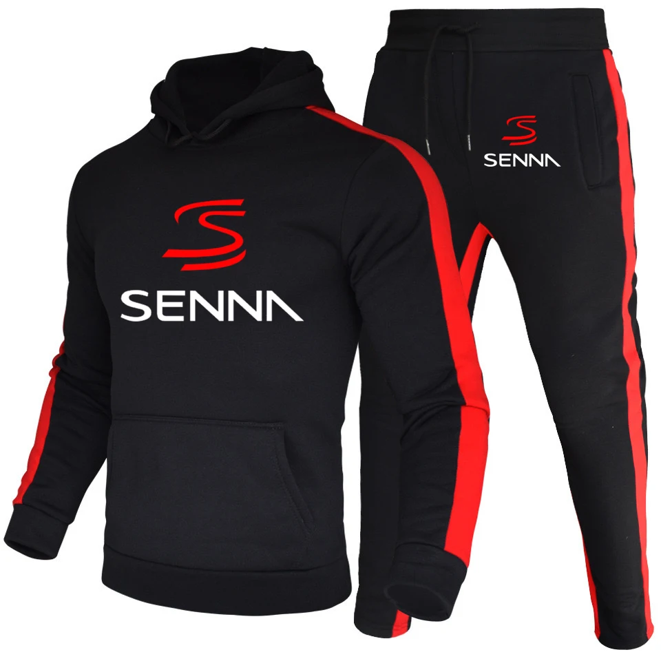 spring-autumn-men's-suit-senna-logo-print-hoodies-sportwear-fashion-high-quality-cotton-mens-sweatshirt-sweatpants-2pcs