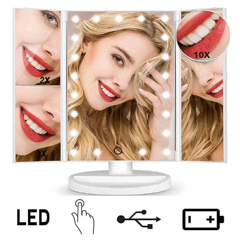 Led Light Makeup Mi…