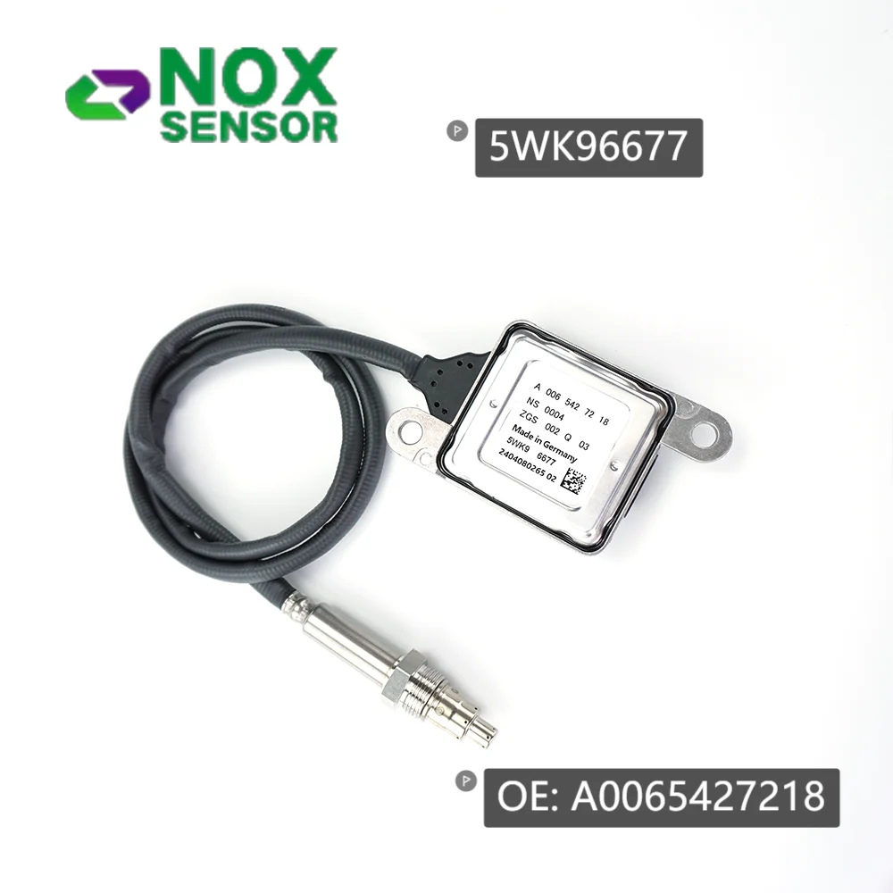 A0065427218 NOx Sensor Original 5WK96677 Nitrogen Oxide NOX Sensor For Mercedes-Benz 14-16 E250 2.1L Sprinter 2500/3500