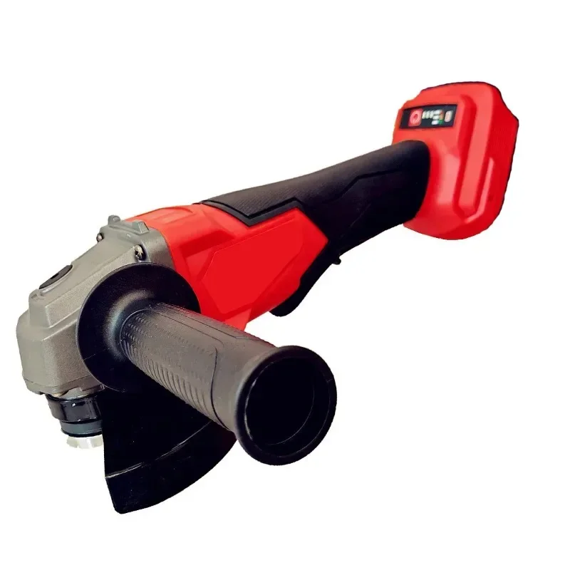 Imagem -02 - Brushless Angle Grinder Engrenagens Elétrica Cordless Polimento Máquina de Corte M14 18v Bateria 100 mm 125 mm Fit para Milwaukee