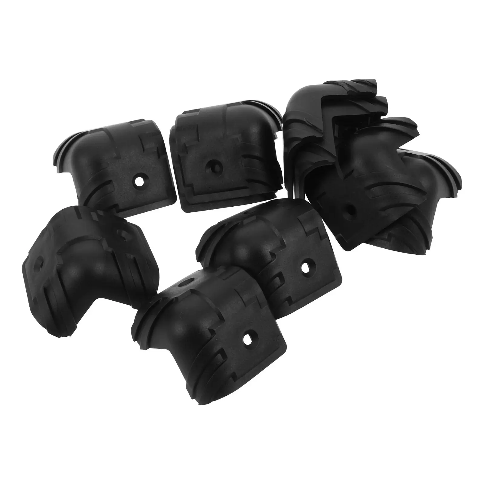 10Pcs Speaker Cabinet Corner Protectors Plastic Anti-Collision Box Edge Guards Loudspeaker Corner Covers Suitable for Stage Amp