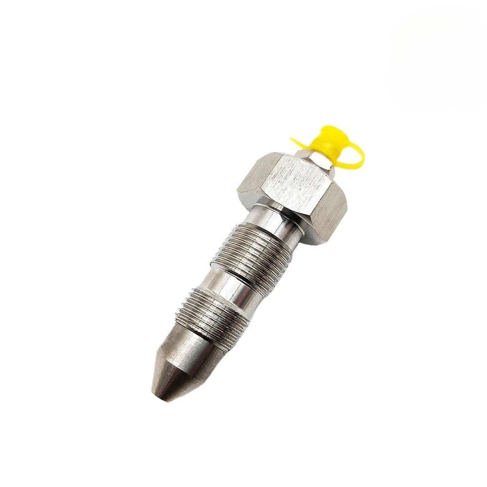 2444D803 2S-5925 095-2927 Track Regulator Grease Valve Compatible with Kobelco SK200 E320B for CAT E320C Excavator Parts