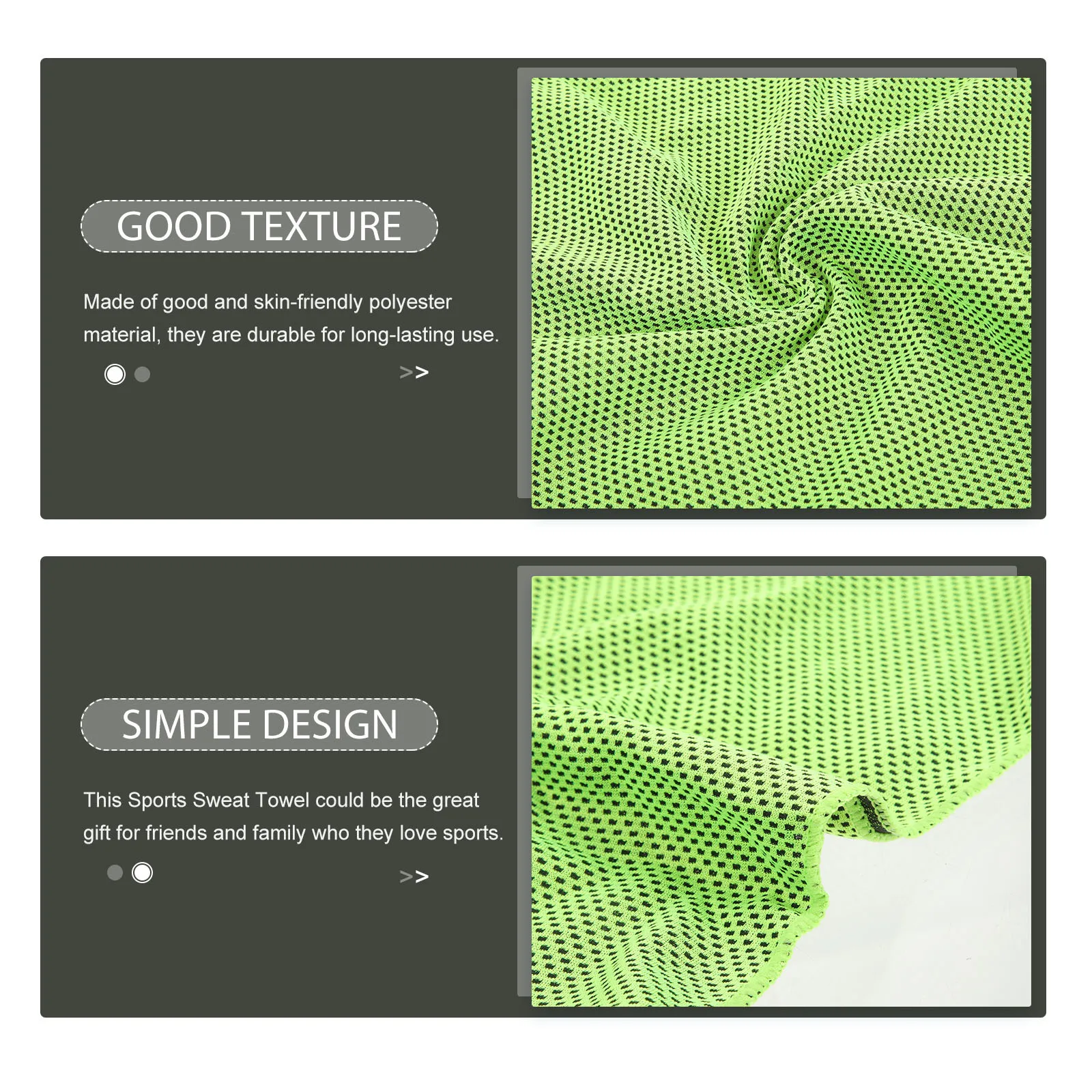 

1 set Quick Dry Fitness 30X60Cm Portable Sweat Absorbing Workout Towel For Gym Sports Travel Yoga Swimming Hiking Camping Towel