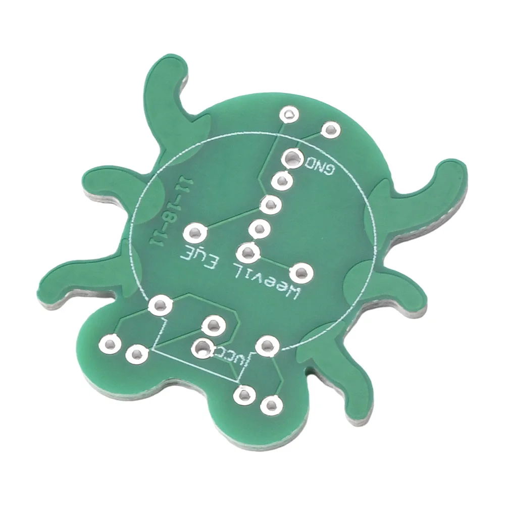 DIY Rüsselkäfer-Augen-LED-Fotoresistor-Sensor-Modul Löten-Lern-Kit DIY Anfänger lernen, Spaß-Kit zu löten – Detail 12