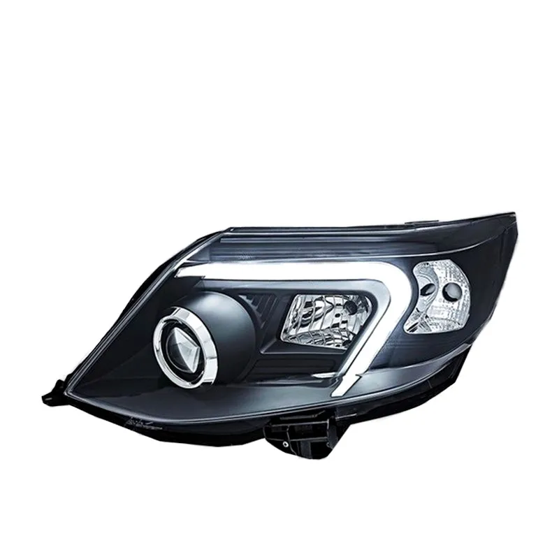 Car Headlight Assembly For Toyota Fortuner 2012 - 2015 LED Light Bar Projector Head Lamp