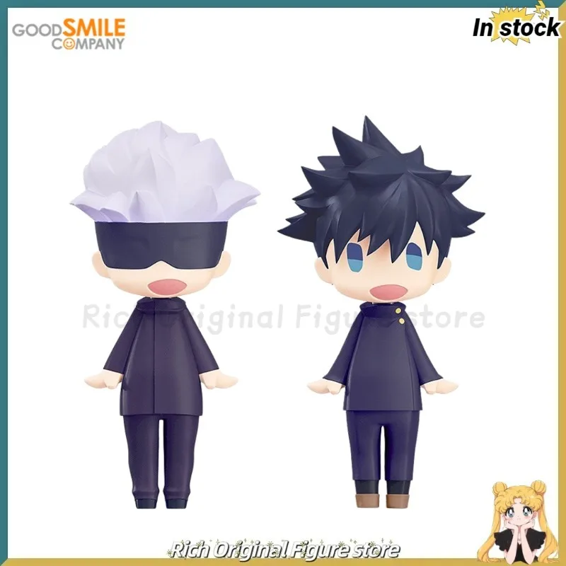 

【In Stock】Original GSC HELLO! GOOD SMILE Jujutsukaisen Satoru Gojo/MEGUMI FUSHIGUROI Anime Figure Model Toys