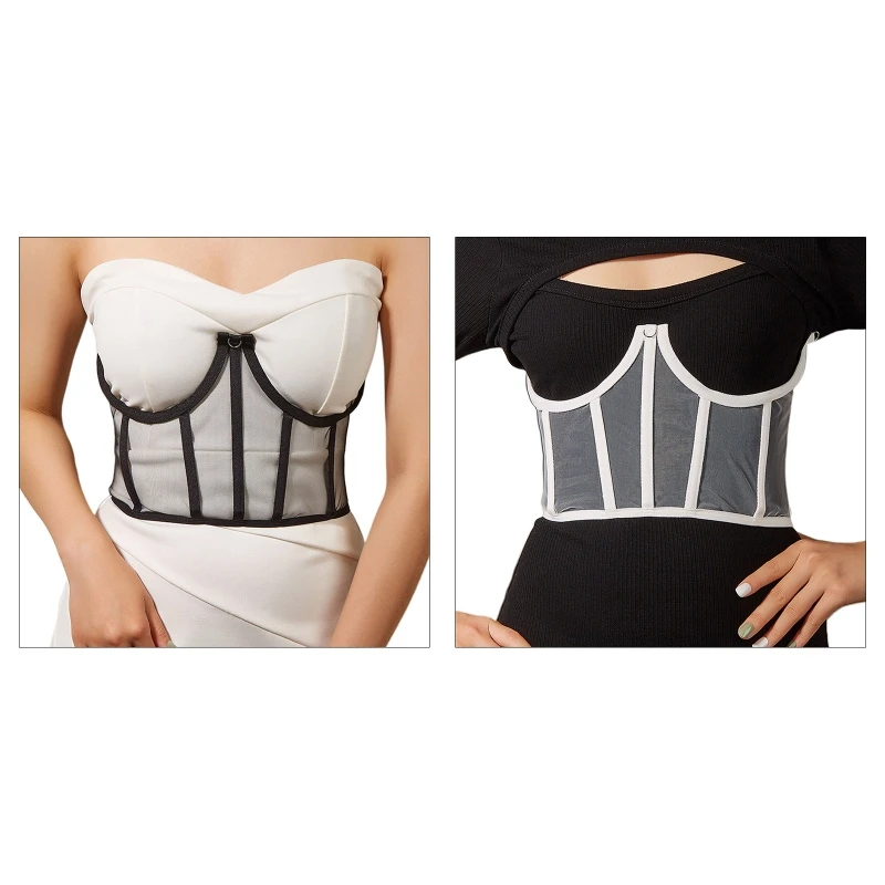 

Sexy Corset Underbust Women Gothic Corset Top Curve Shaper Modeling Bustiers