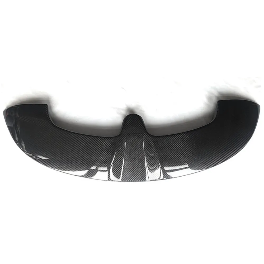 Becquet de toit arrière en Fiber de carbone, ailes supérieures, décoration de voiture pour BMW Mini F55 F56 Cooper FRP, accessoires de voiture