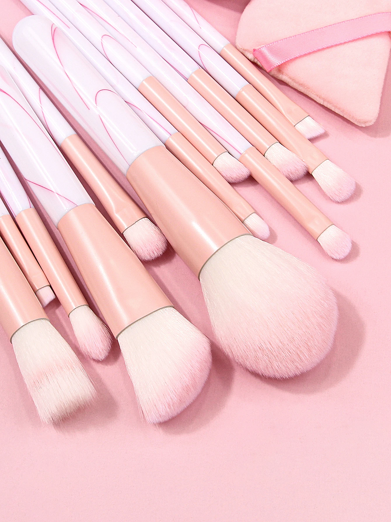 Set di pennelli per trucco per fondotinta cosmetico di bellezza Blush Powder Eyeshadow Concealer Blending Make Up Brush