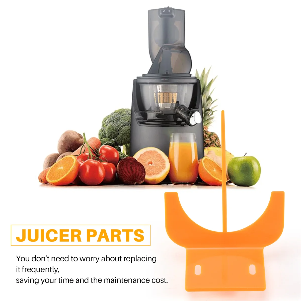 2 Pcs for XC-2000E Electric Orange Juicer Machine Spare Parts Orange Juicing Machine Orange Juicer Spare Parts Peeler