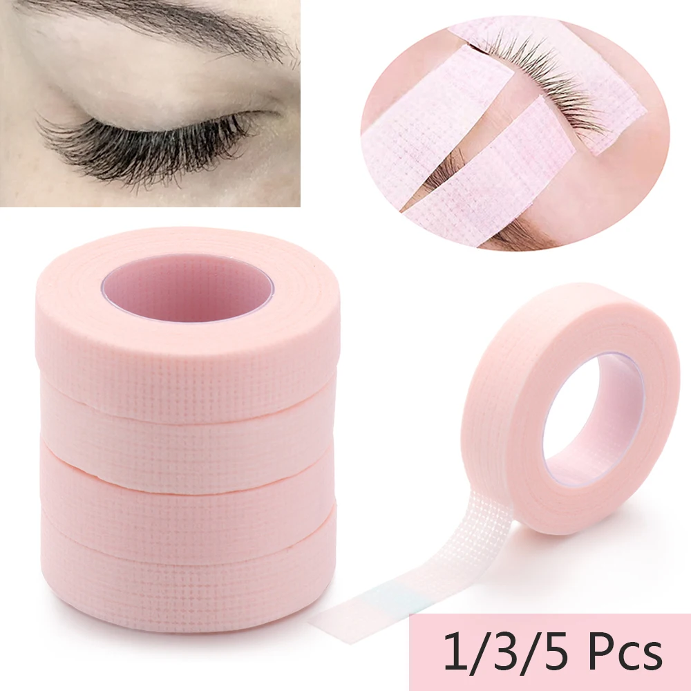 Breathable Micropore Fabric Individual Eye Lashes Tools Grafting Fake Lash False Eyelashes Extension Tape Under Eye Pad