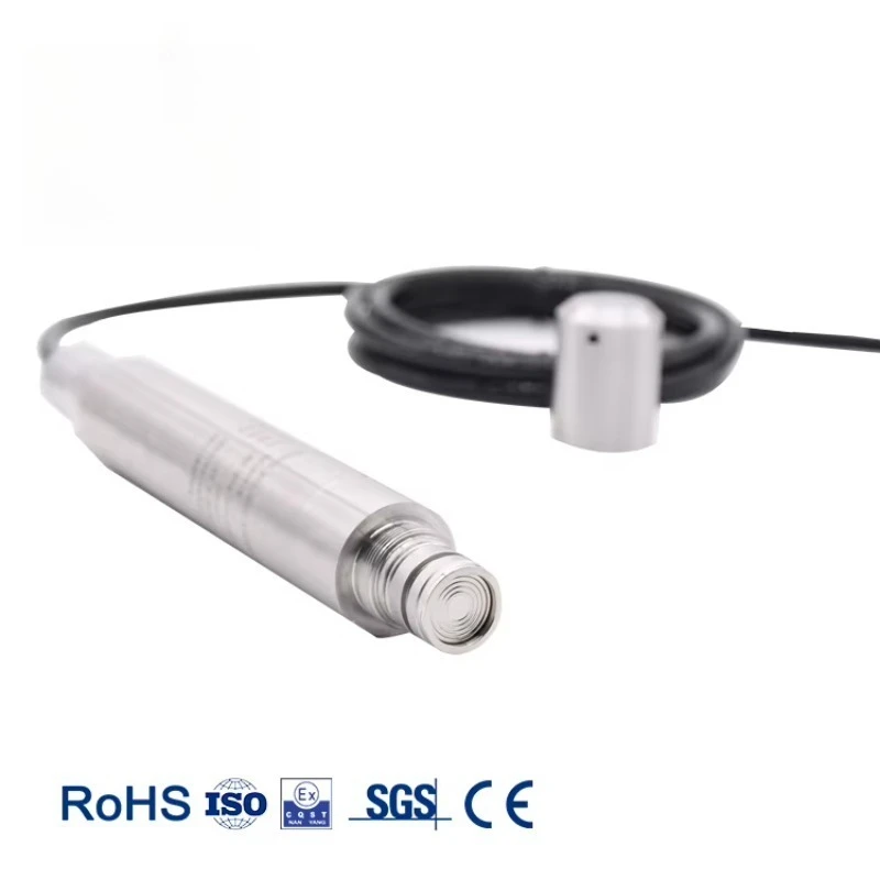 CYB3124 Submersible Water Liquid Level Transmitter IP68 0-300m RS485 SS316L Diaphragm Accuracy 0.1-0.5 Competitive