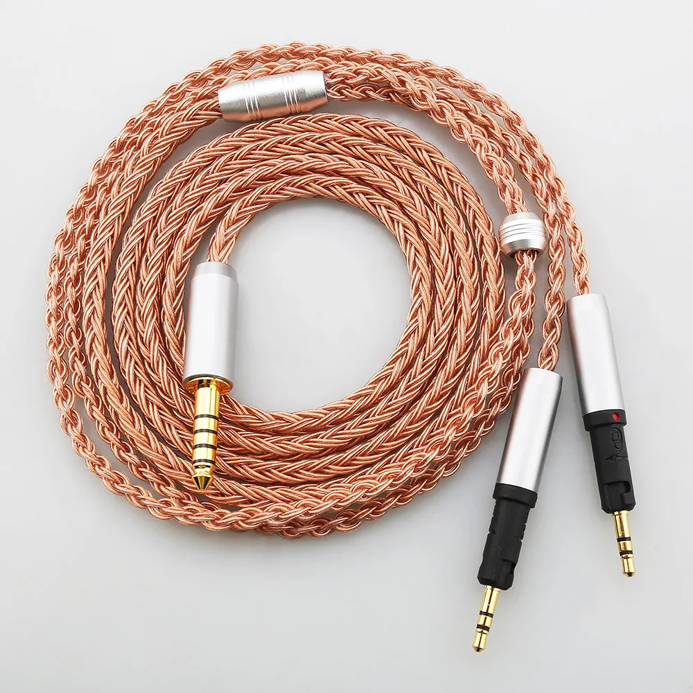HIFI 16 Core 7N OCC Earphone Upgraded Cable For ATH-R70X R70X Headphone