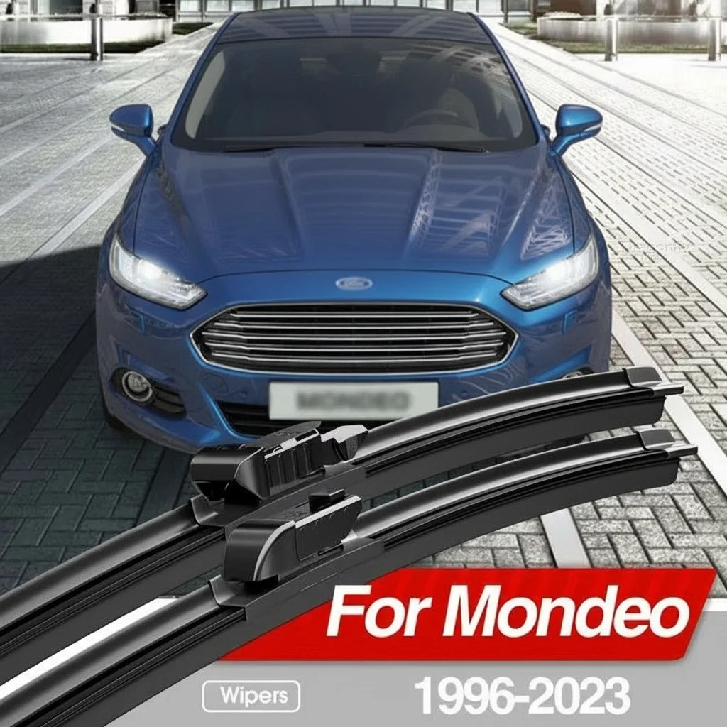 

For Ford Mondeo MK2 MK3 MK4 MK5 MK6 1996-2023 Front Windshield Wiper Blades 2x Windscreen Window Accessories 2008 2014 2016 2019