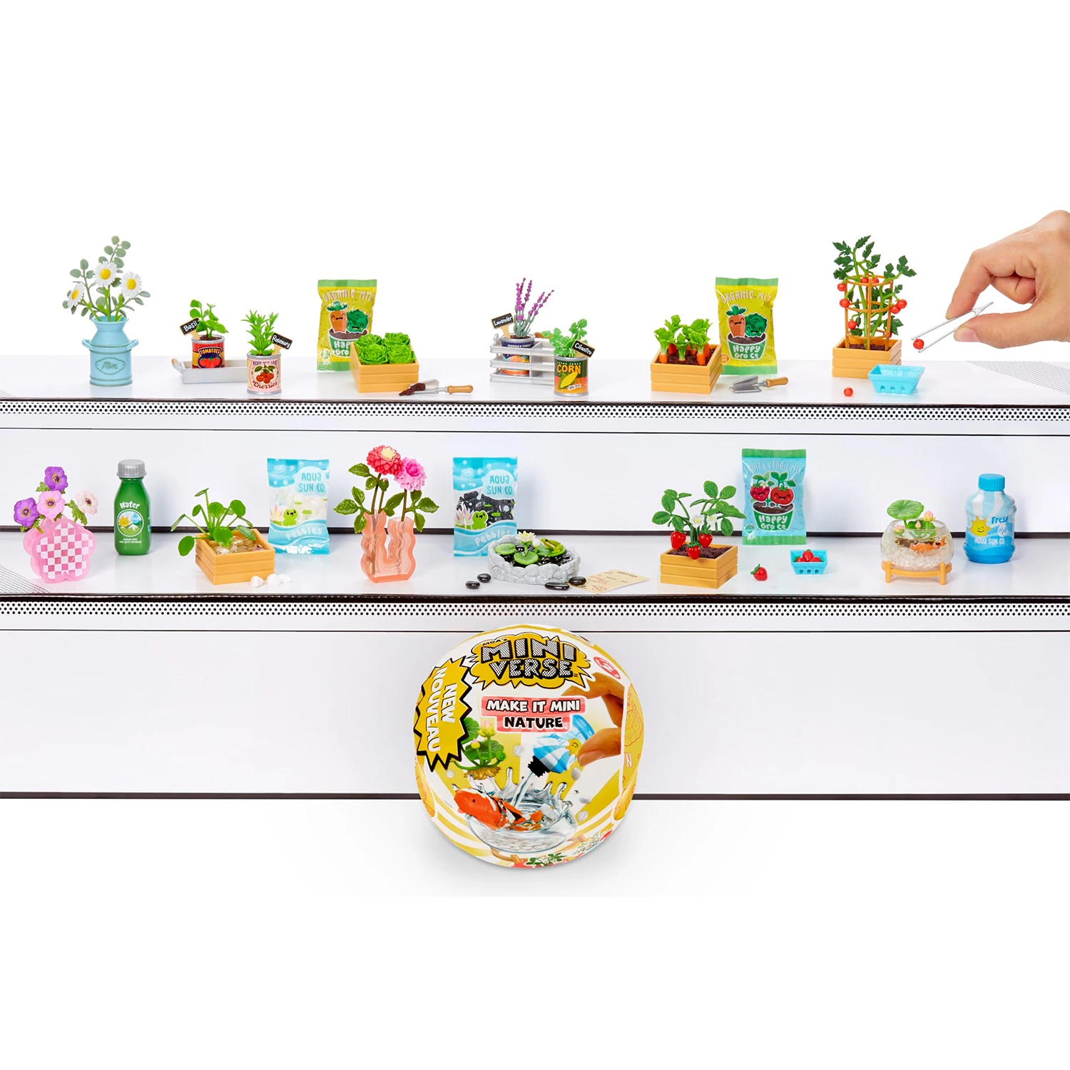 

MGA Mini Universe L. O.L. SURPRISE! Ball Nature Making Mini Series Blind Box Capsules Collection Children's Handmade DIY Models