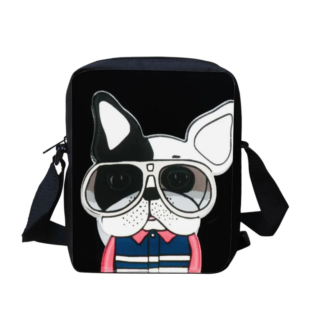 Funny Pattern Preschool Children\'s School Bag Cute Cartoon Puppy Print Mini School Bag Children\'s Messenger Bag 2022