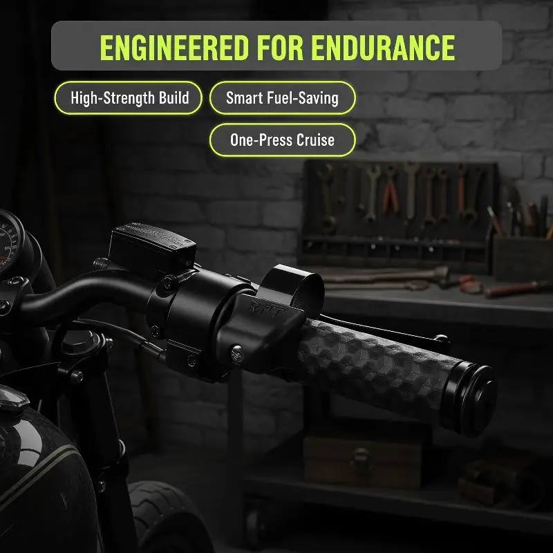 New 1/3/5Pcs Motorcycle Throttle Lock Cruise Control Labor Saving Handle Clamp For Motorbike Long Distance Riding Accessory