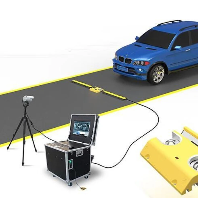 Maintenance of rental undercarriage inspection scanning system, undercarriage detector, detector, imager