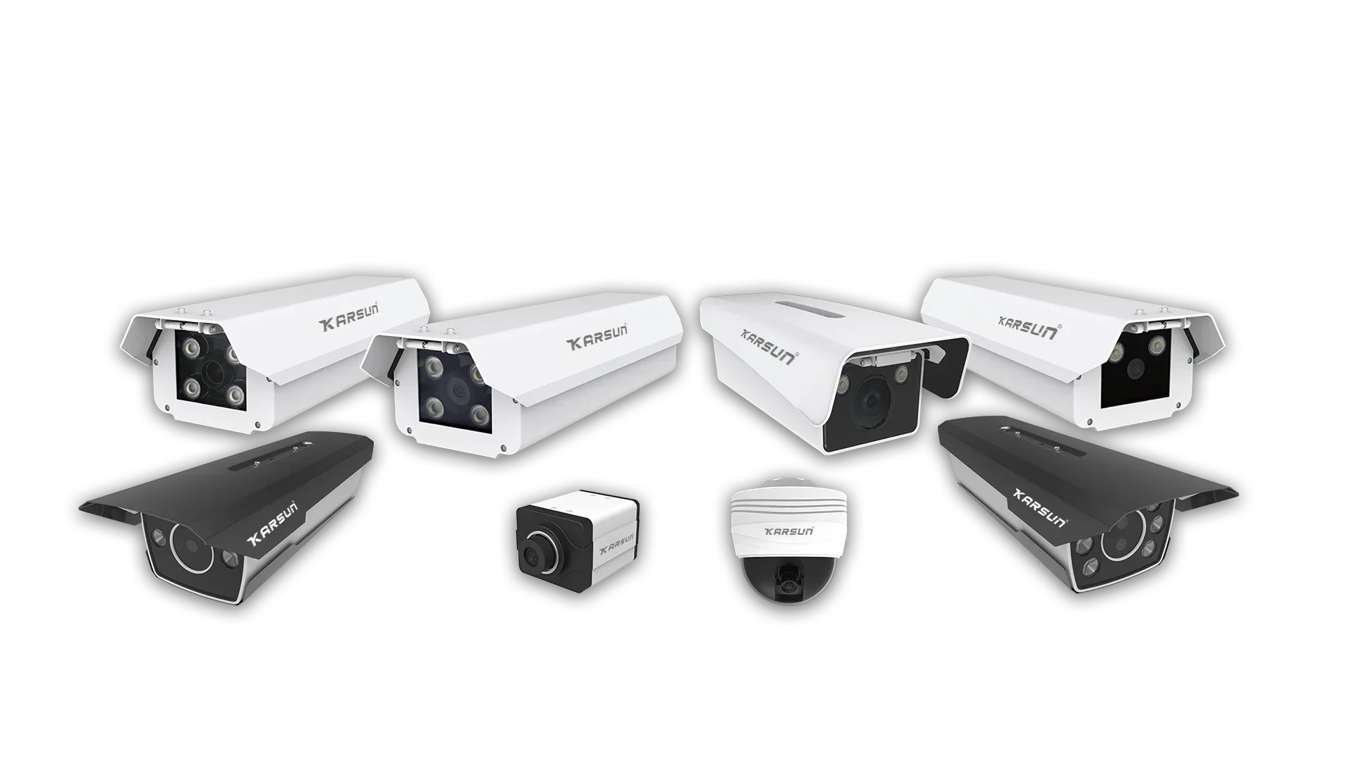 Camera Manufacturer 150km/h License Plate Reader Camera License Plate Recognition Road Capture Integrated IP Camera For Highway