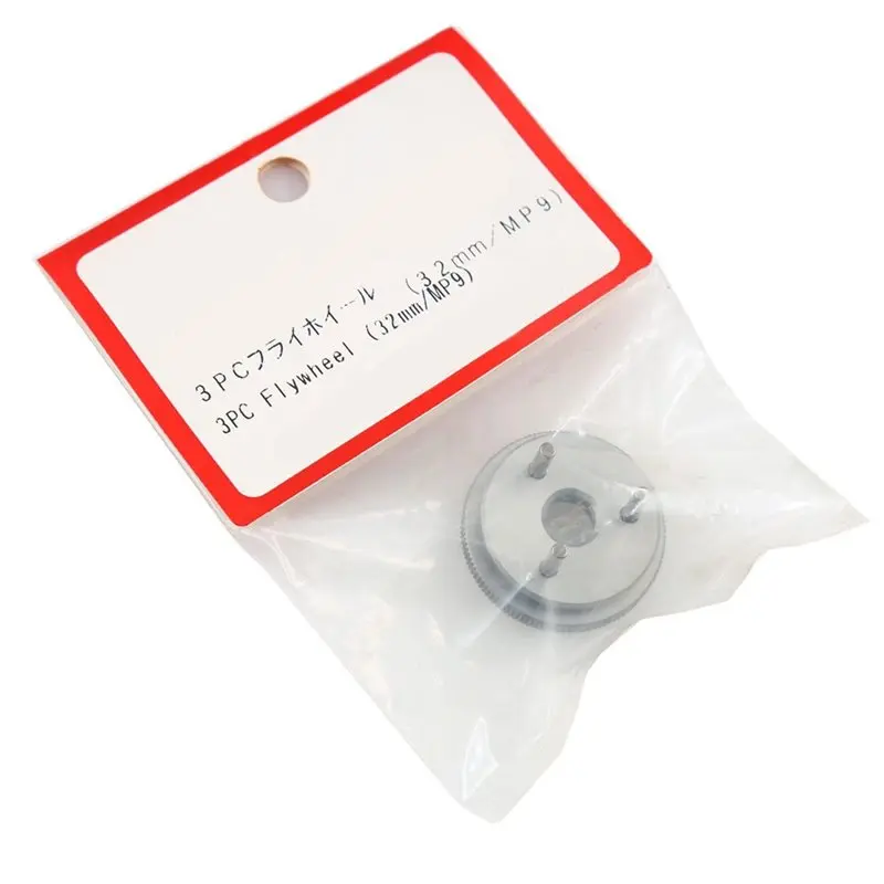 ABUM-Aluminum Alloy Flywheel Replacement Engine Component IF432 For KYOSHO INFERNO MP9 1/8 Nitro RC Buggy Upgrade Parts