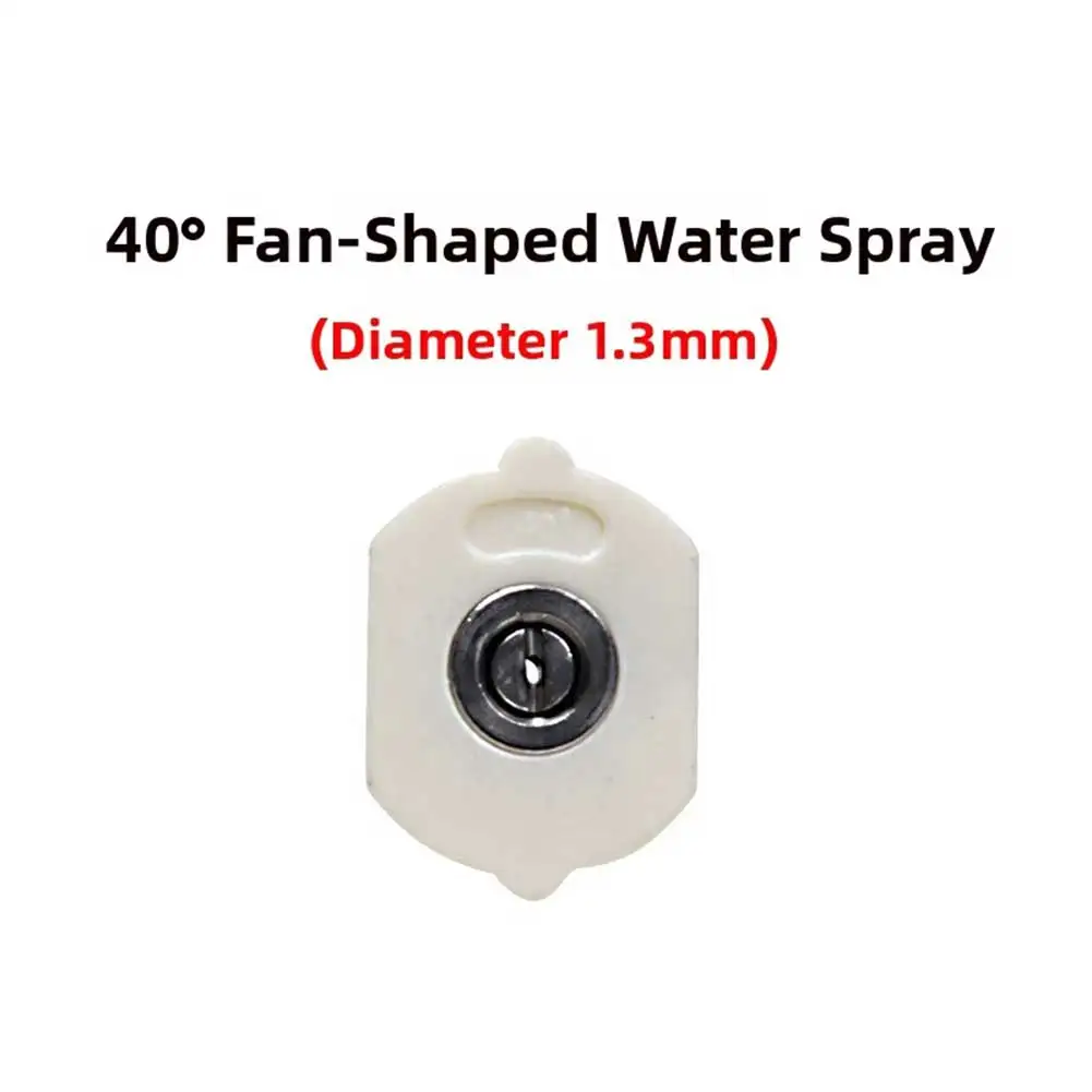 Brass Pressure Washer Swivel Coupling with 5 Quick Change Nozzles 0 15 25 40 Degree and Soap for 4500 PSI 1/4 Inch Connection