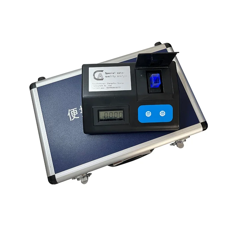 Electronic factory pure water dissolved  special analyzer Portable trace dissolved  special water quality analyzer