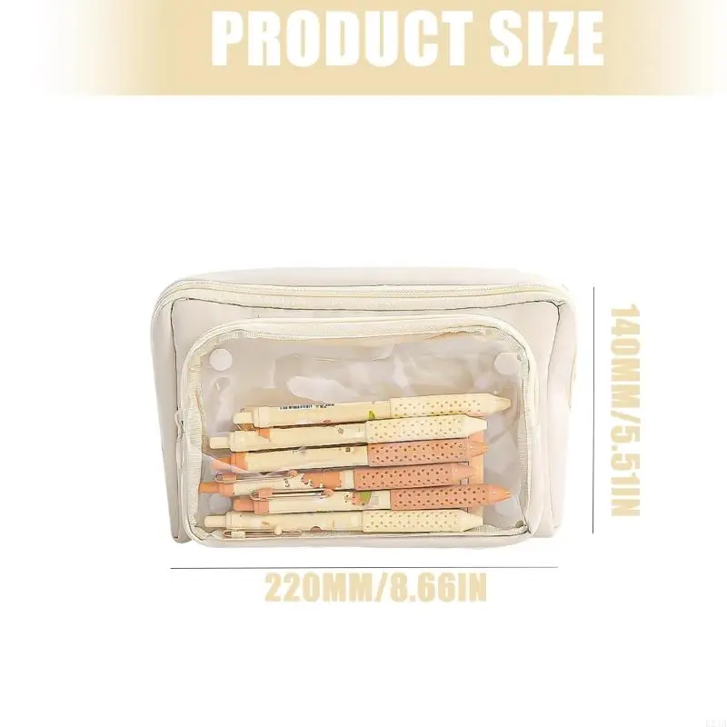 Caixa lápis lápis simples lápis capacidade para organizar material escolar