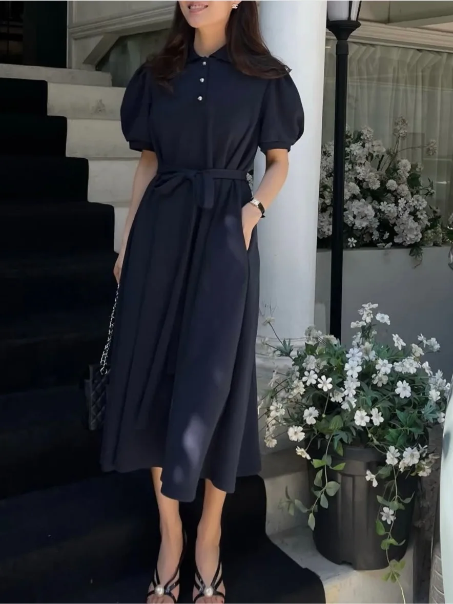 

Воротник Bubble Sve Dr, женский летний новый винтажный антивозрастной пояс, утягивающий длинный драпированный тканевый воротник Dr