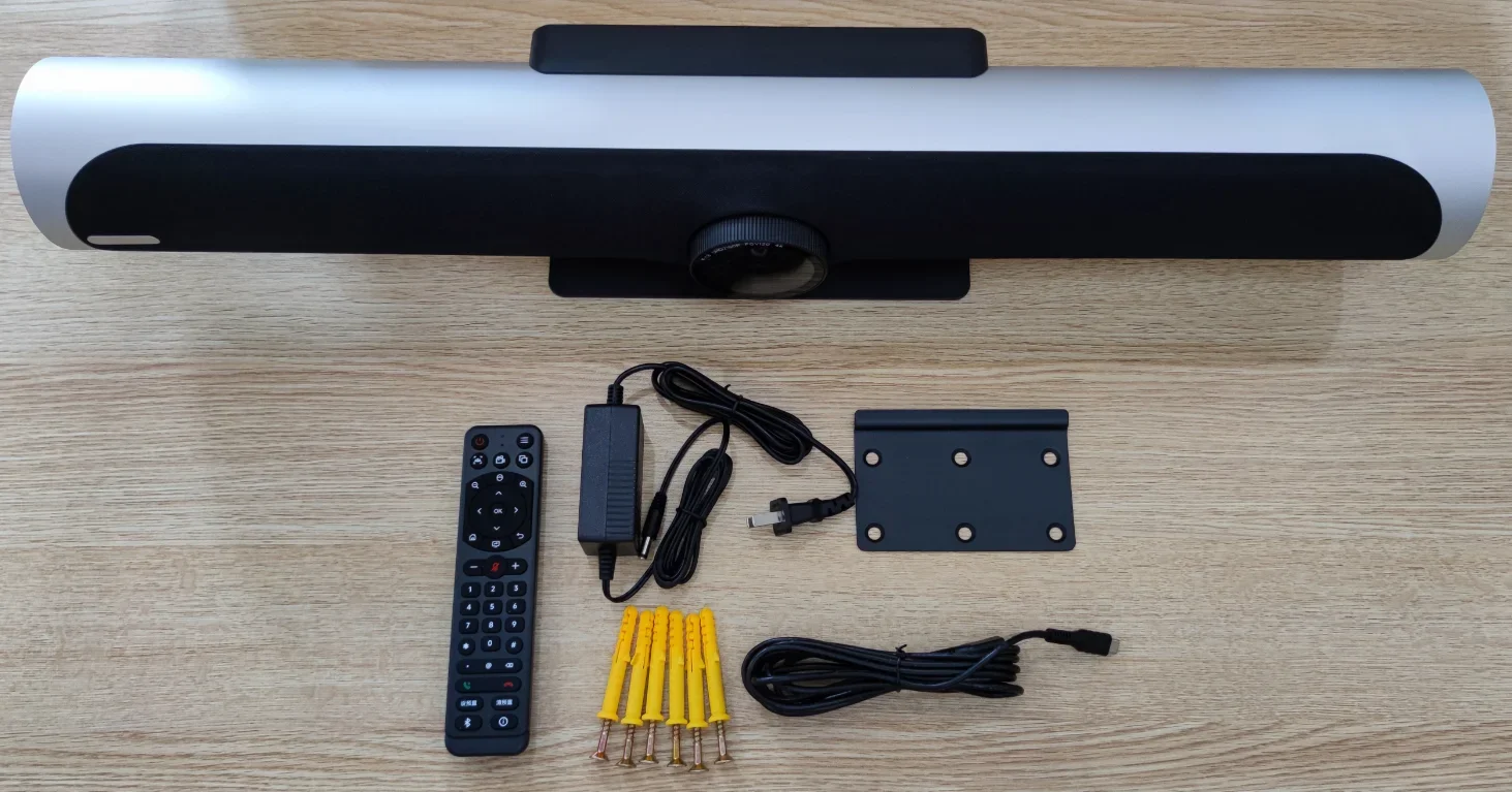 Kamera Webcam SIMITIE Android12 4K, Kamera Konferensi Video Plug and Play 4K