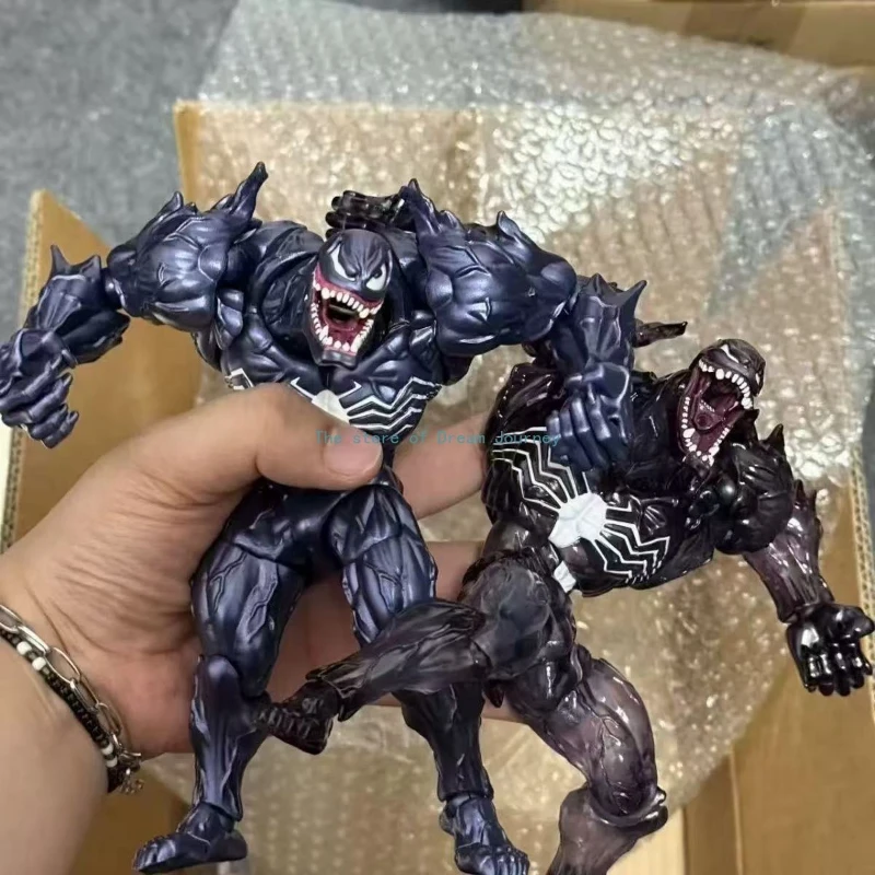 PC Studio NEW Premium Collectible Venom Anime Figures Articulated with Movable Joints Extra Hands Collect Gift