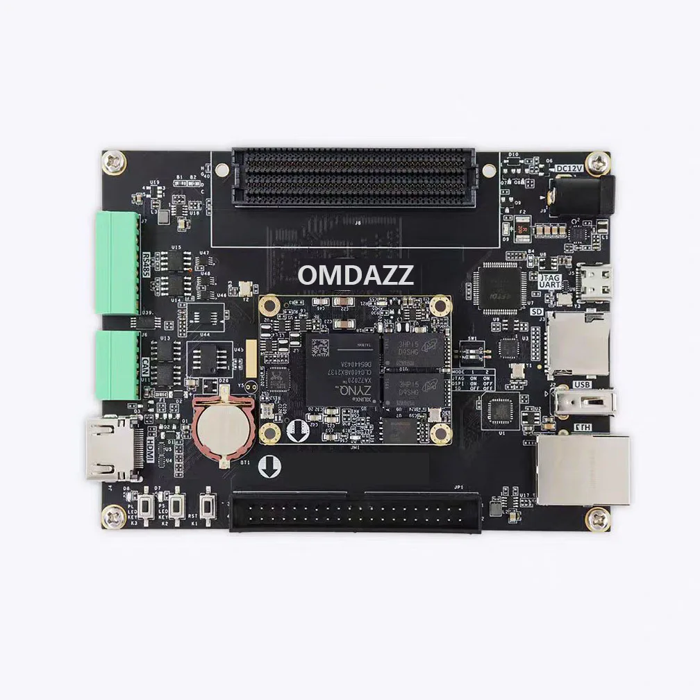 Teaching DEMO Kit FPGA+ARM Soc ZYNQ7020 XC7Z020 Development PCB Board with  FMC-LPC-Connector RS485 CAN HDMI-compatible MicroSD