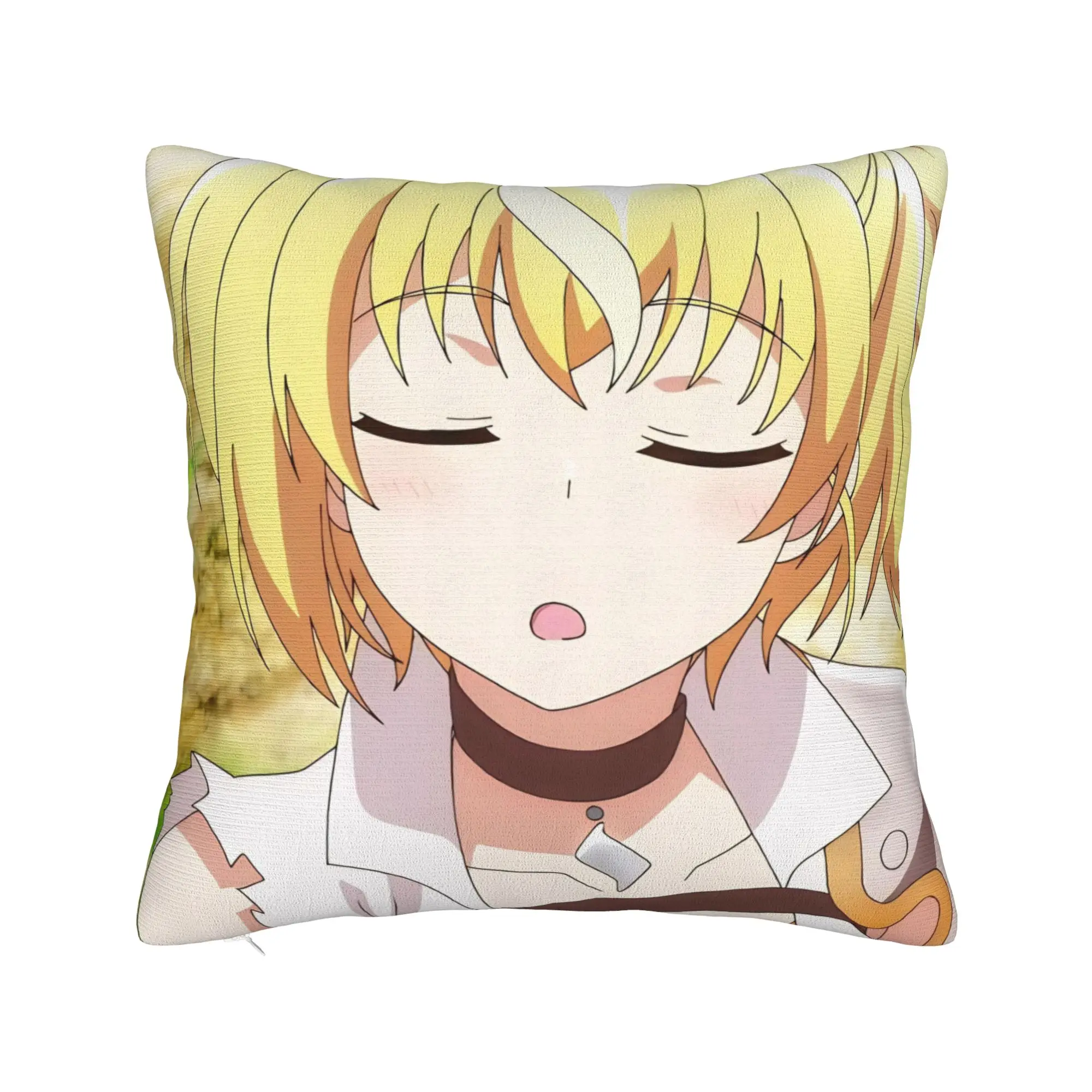 Reborn As A Vending Machine Pillowcases Merchandise Soft Cushion Cover Decorative  Pillow Case Cover Car Multiple Sizes