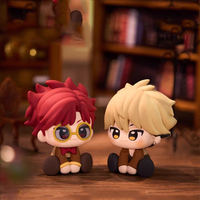 Minidoll Anime Link Click Bridon Arc Series Figure Soft Rubber Sitting Posture Toy Garage Kit Blind Box Doll Decoration Gift