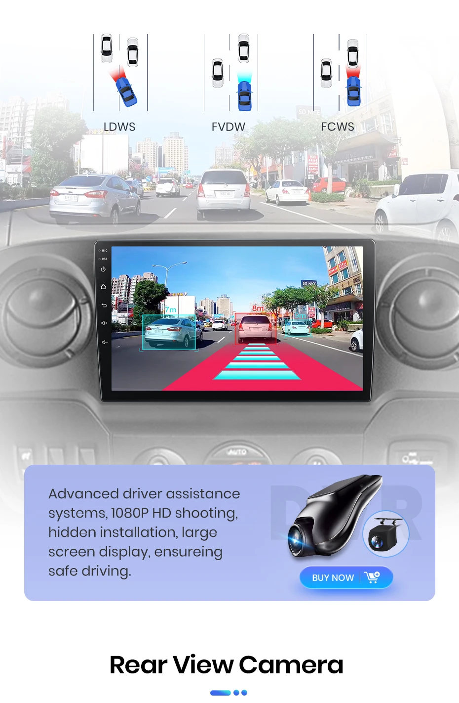 Junsun Autoradio für Renault Master Nissan NV400 Opel Movano 2010-2021 CarPlay Android Auto FM RDS DSP BT GPS Navi SWC HD IPS Touchscreen Plug & Play Multimedia-Player Freisprecheinrichtung Original-Autostil-Haupteinheit – Detail 14