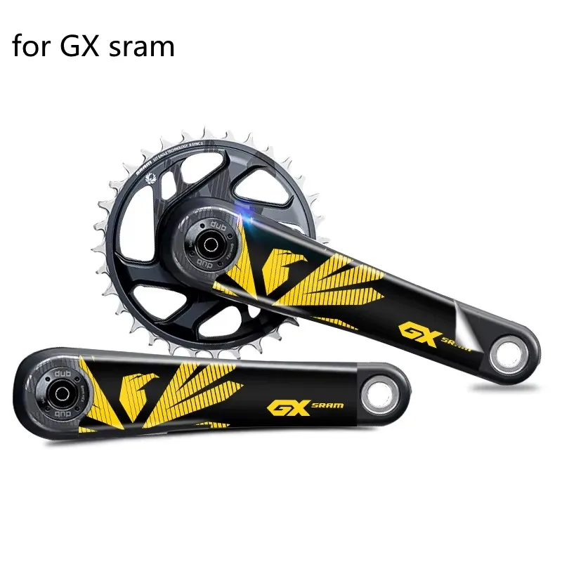 2022 Mountain Bike GX CARBON Crank Sticker AM DH Crank Decal Bike Stickers Bike Accessories