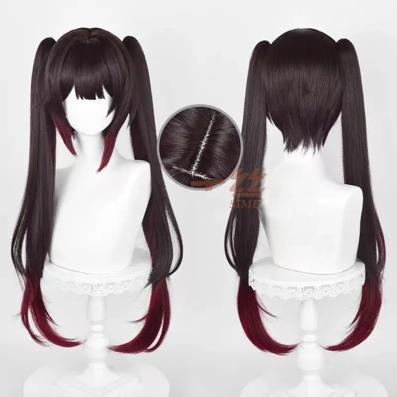 Anime Sparkle Kendama Honkai: Star Rail Hanabi Prop Cosplay Halloween Christmas Party Wig Props for Comic Show v;6,a'3.k;8,