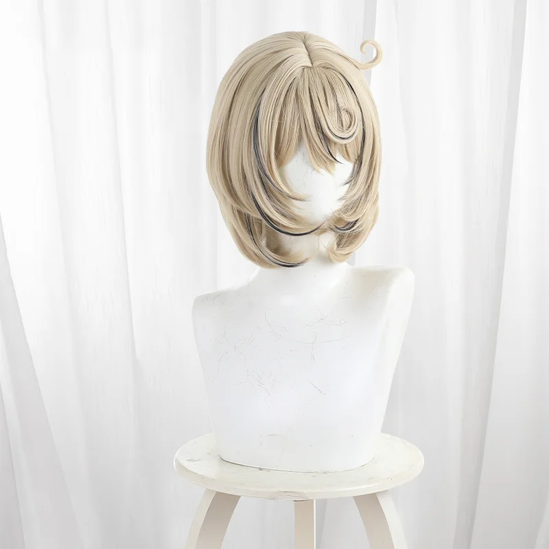 Game Yidhari Cosplay Wig Yidhari Murphy Light Golden Short Cosplay Hair For Comicon Party Adult Women Men