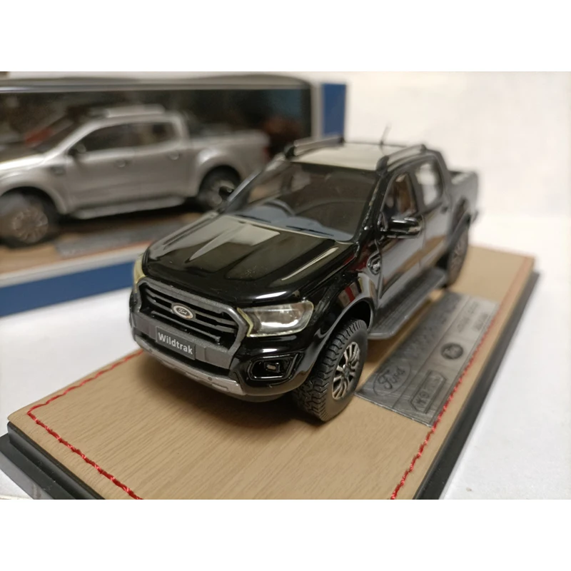 MK Trax 1:43 Scale Resin Ford Raptors Special Police Pickup Truck Toys Cars Model Classic Adult Souvenir Collection Gift Display