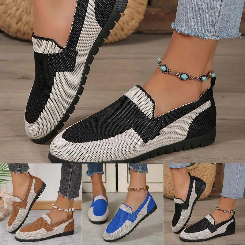 2024 Fashion Casual Slip on Shoes for Women for Winter Women Shoes Flip Flops Summer Ladies Sandals Shoes for Women Casual Dress