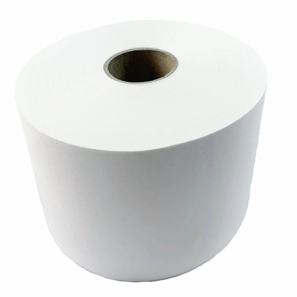 Food grade heat sealed tea filter paper, tea bag packaging machine, roll film roll material