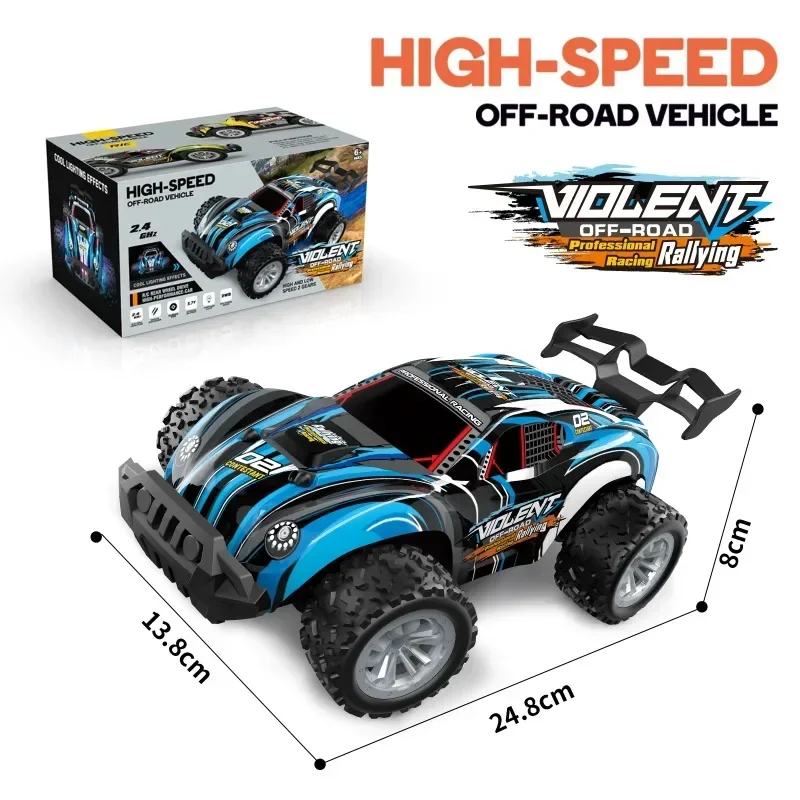 1:20 hoge snelheid klimmen off-road rc drift auto, 2.4G afstandsbediening auto speelgoed, koel licht, rc auto's, kinderspeelgoed, grappig cadeau, monster truck