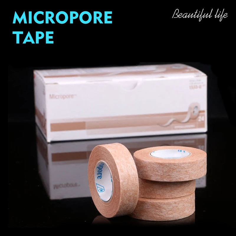 Micropore Tape lashes eyelid tape lash eyelash tape Extensions Tools Gentel On Skin apprication anti-allergy tape 1533/8030