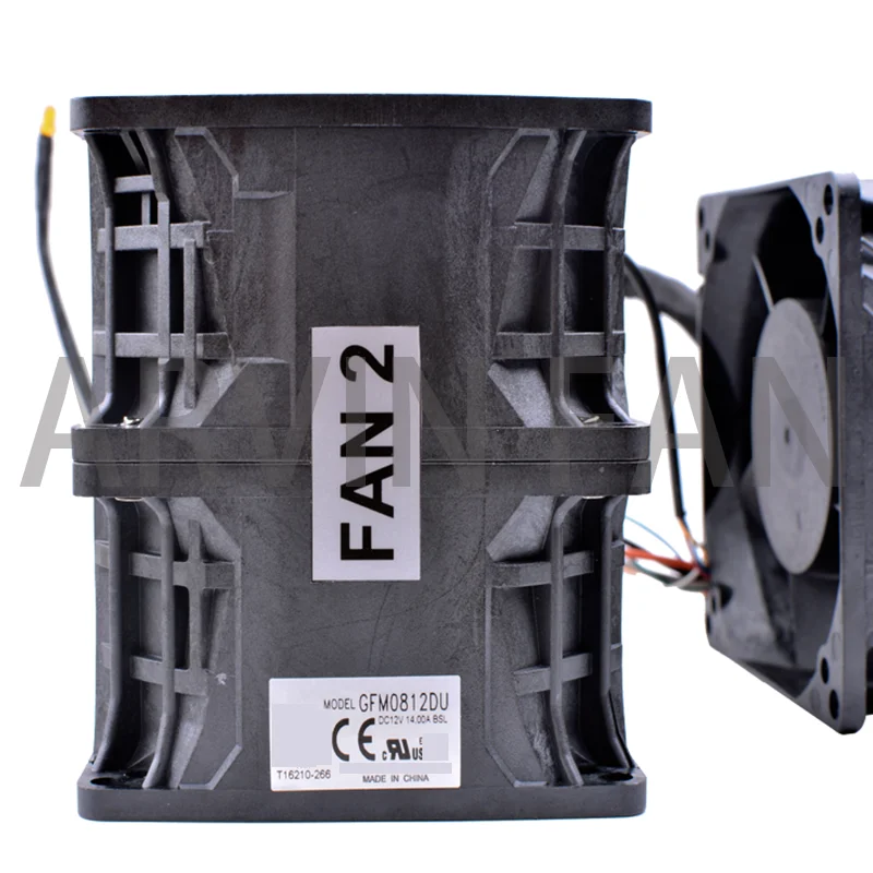 

Brand New Original GFM0812DU 8cm 80mm 8085 80x80x85mm DC12V 14A Large Air Volume Server Cooling Fan Double Fan