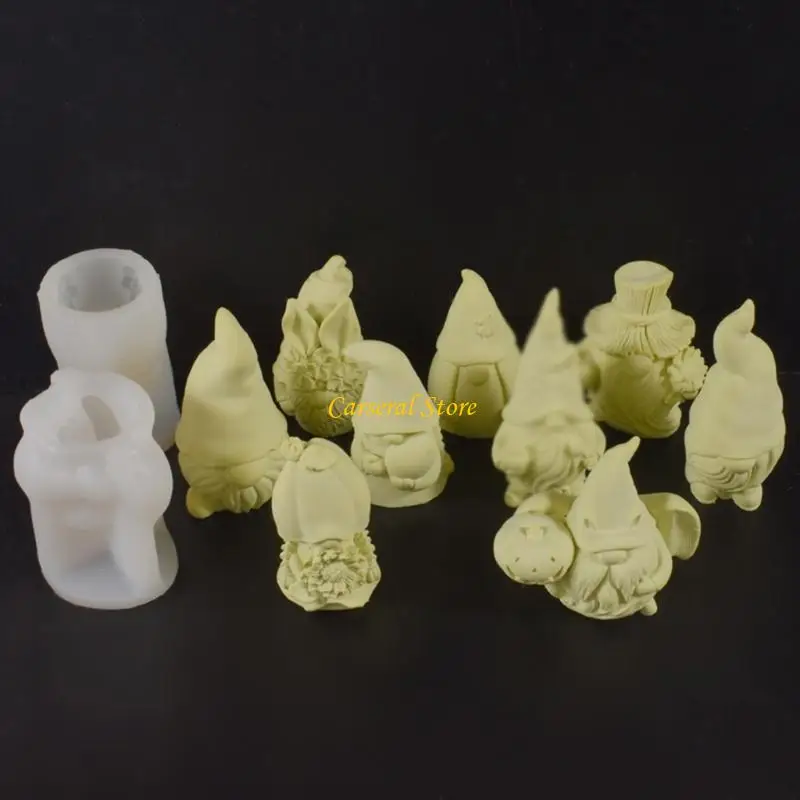 M4YF Crafting Mold Suministros hechos a mano para creación velas y creación decorativa