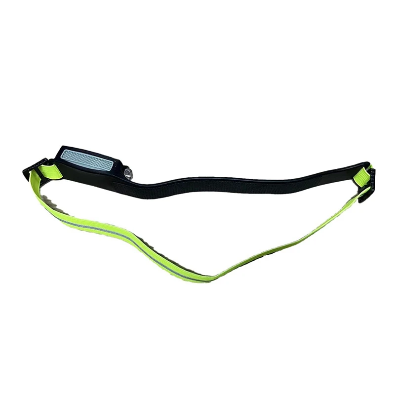 1 pz LED Head Light Wave Induction Cob Headlight Outdoor Riding Light ricarica USB Night Running Light