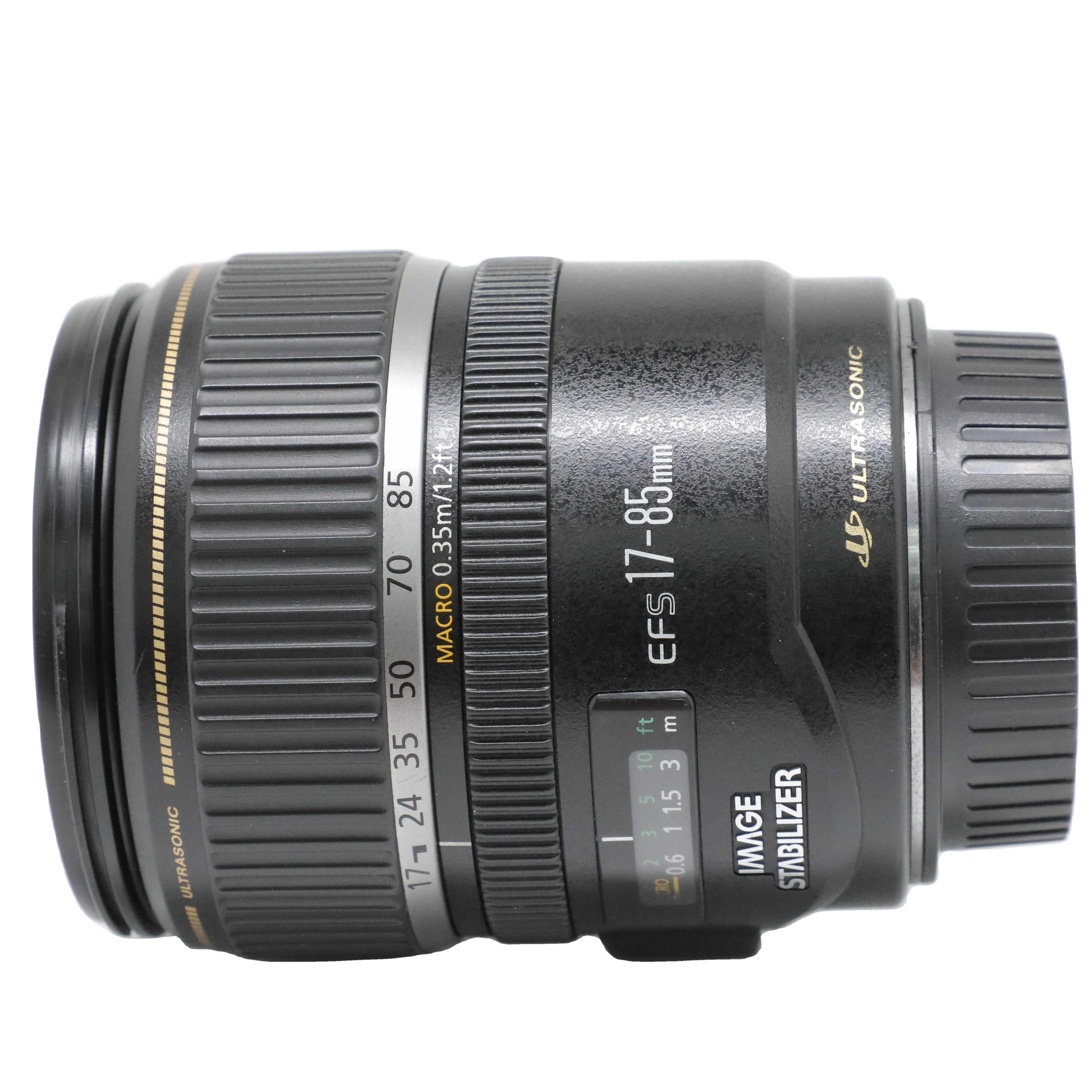 

DongFu Wholesale Used Zoom Lens EF-S 17-85mm 1:4-5.6 IS USM Lenses