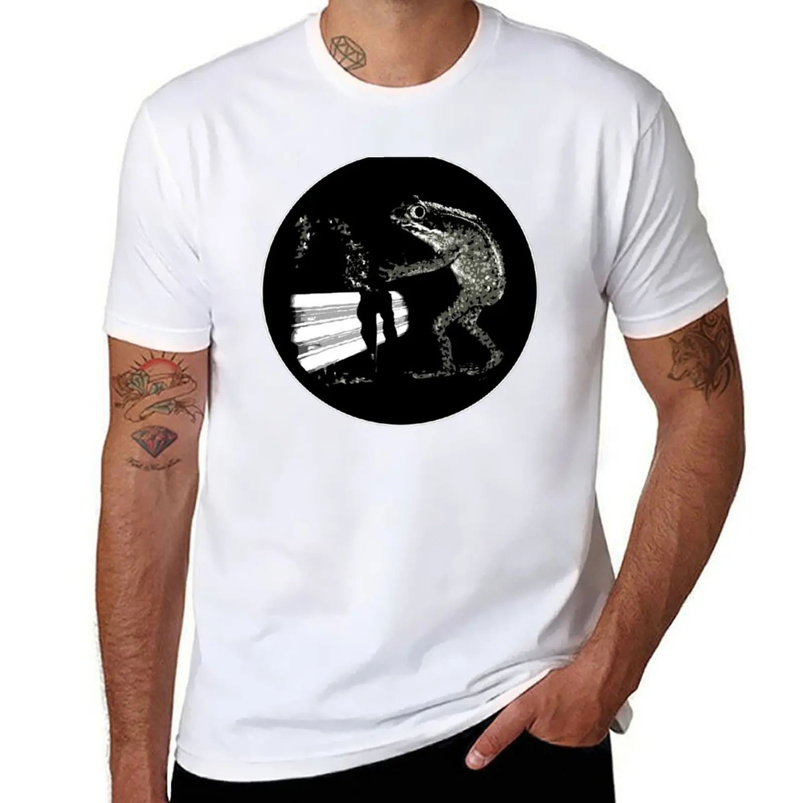 

Cryptid series: Loveland Frog T-Shirt anime tshirt t shirts for man graphic vintage man t shirts for men T-shirt