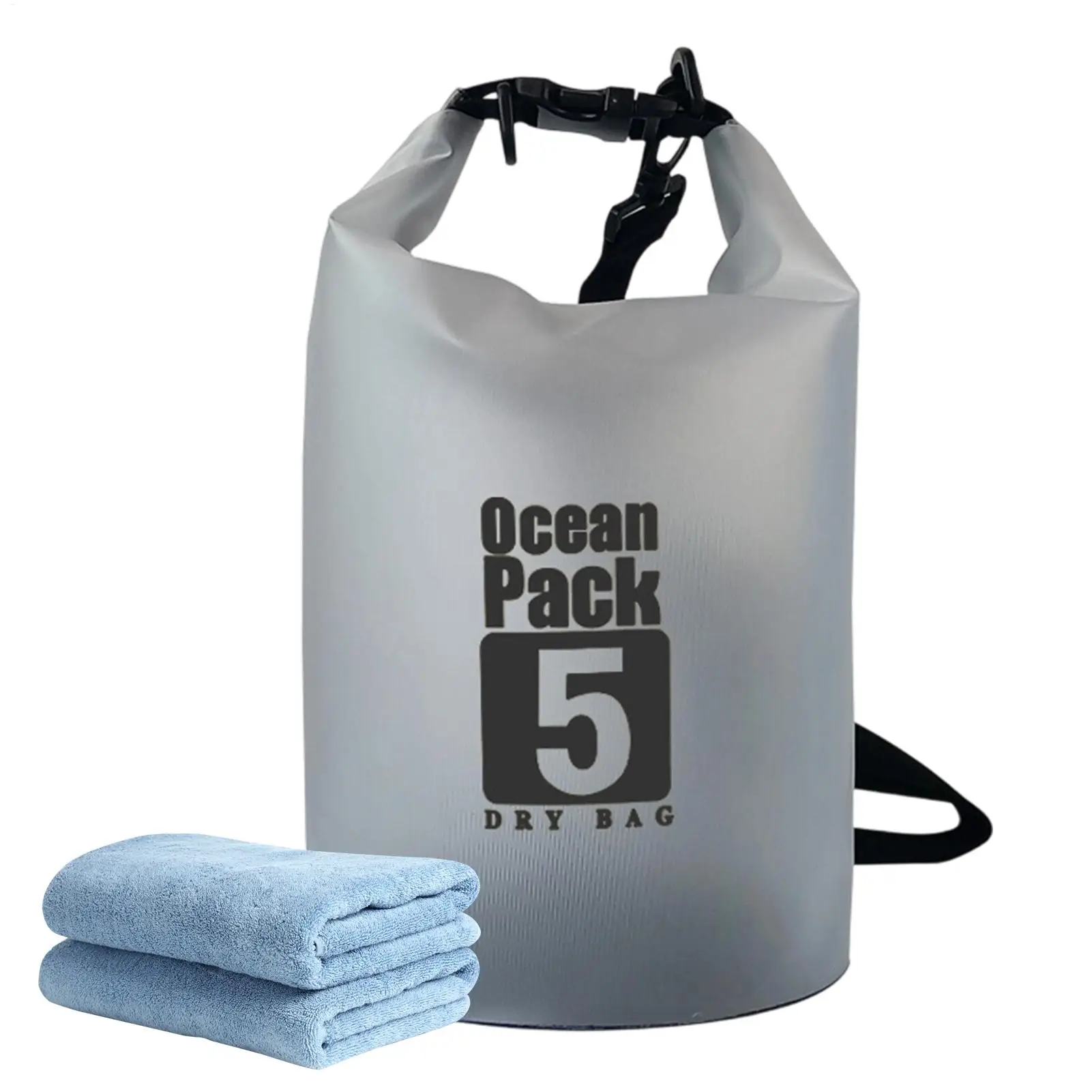 Dry Bags Waterproof Hiking Lightweight Roll Top Organizer Dry Bag Waterproof For Men Women Travel Swimming Boating Paddle Board