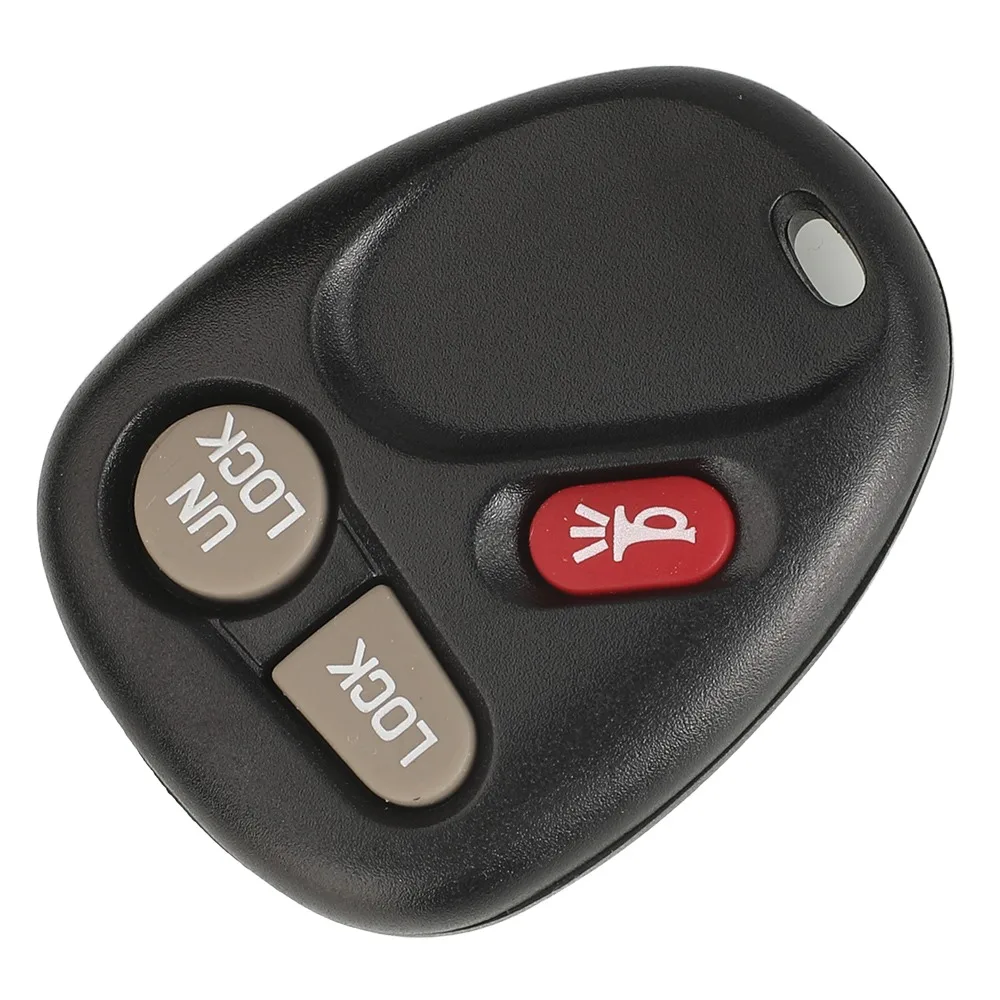 Jingyuqin 3/4 أزرار 315MHz AB01502T مفتاح السيارة عن بعد لشروليه لومينا جي إم سي بويك سكايلارك إسكاليد كامارو كاديلاك بونتياك